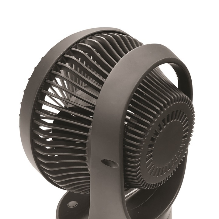 Integrierter ergonomischer Griff für einfaches Tragen des Honeywell Ventilators